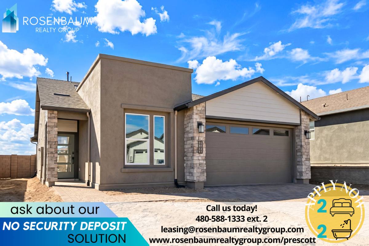 House for rent at 1227 Cattle Trail, Prescott, AZ 86305