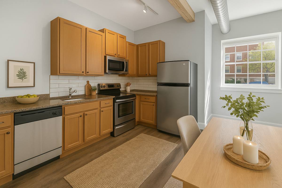 Apartment for rent at 3305 Park Ave, Saint Louis, MO 63104