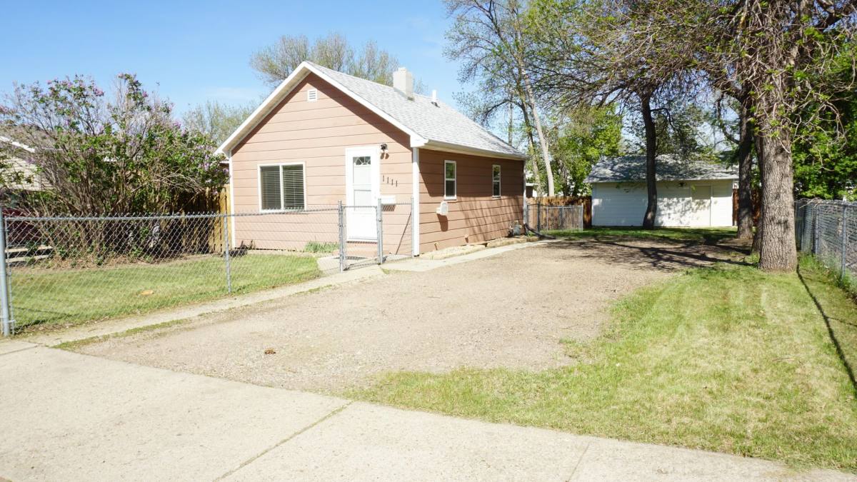 House for rent at 1111 7th St SW, Minot, ND 58701