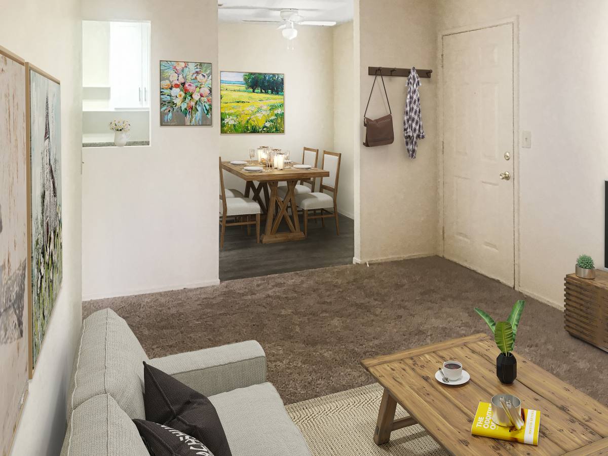 Apartment for rent at 2601 Delano Ave, Stockton, CA 95204