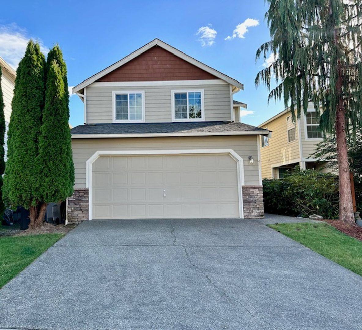 House for rent at 11447 SE 195th Place, Kent, WA 98031