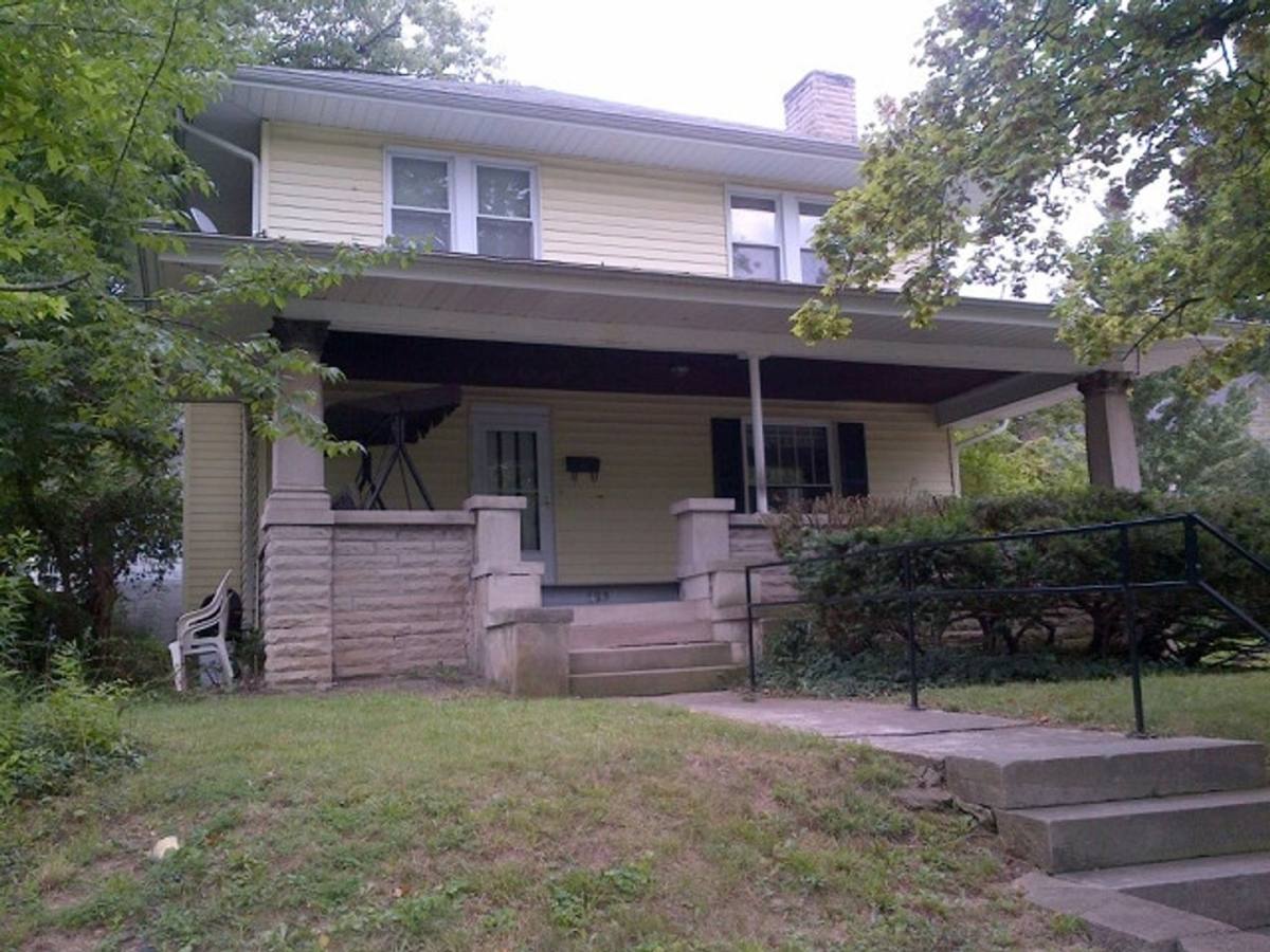 House for rent at 625 S Fess, Bloomington, IN 47401