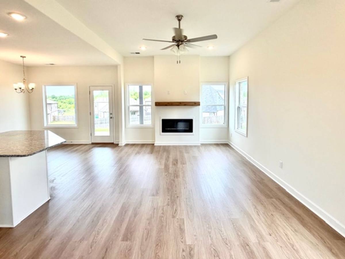 House for rent at 80 Hughetta St N, Oakland, TN 38060