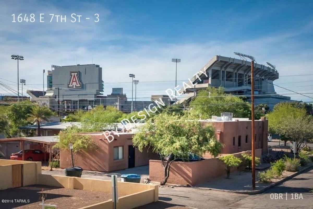 Townhouse for rent at 1648 E 7th St, Tucson, AZ 85719