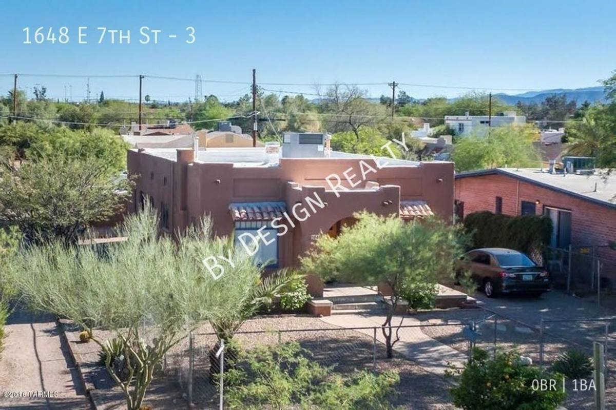 Townhouse for rent at 1648 E 7th St, Tucson, AZ 85719
