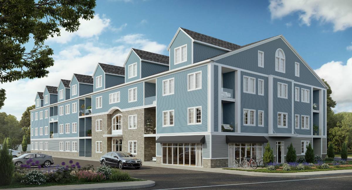 Apartment for rent at 230 E Central St, Franklin, MA 02038