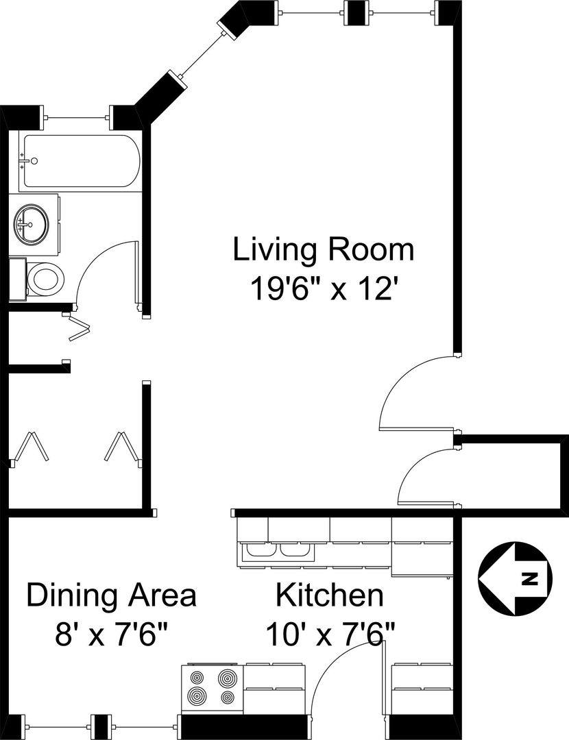 Apartment for rent at 734 W Aldine Ave, Chicago, IL 60657