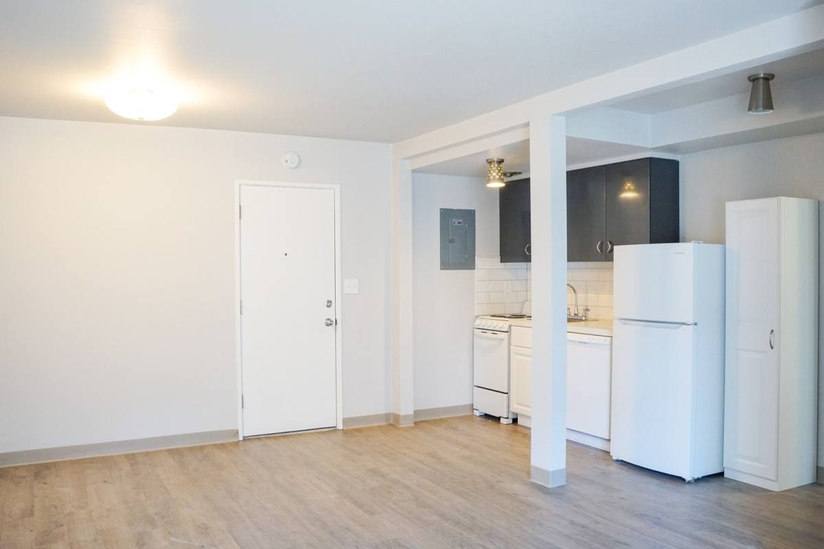 Apartment for rent at 3717 S Corbett Ave, Portland, OR 97239