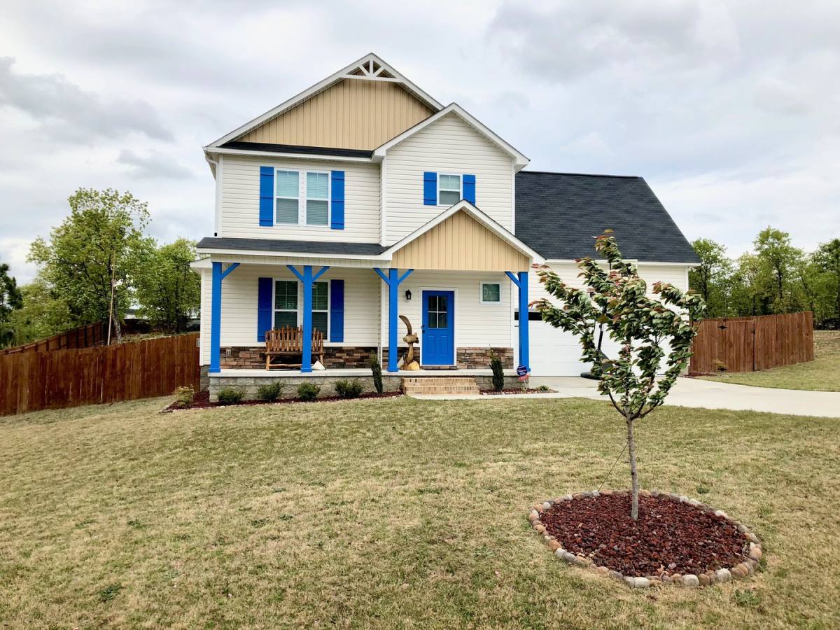 House for rent at 452 Prairie Lane, Lillington, NC 27546