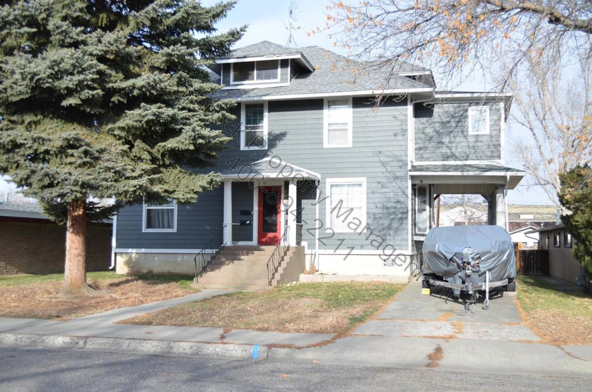 Apartment for rent at 825 Ave C, Billings, MT 59102