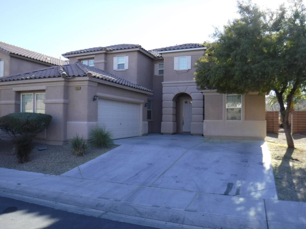 House for rent at 2305 Mountain Rail Dr, North Las Vegas, NV 89084