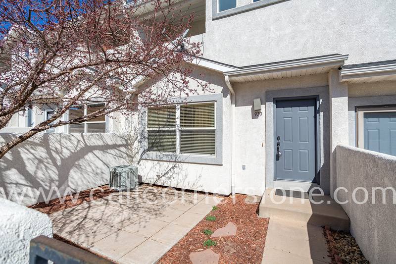 Townhouse for rent at 973 Mountain Crest View, Colorado Springs, CO 80906