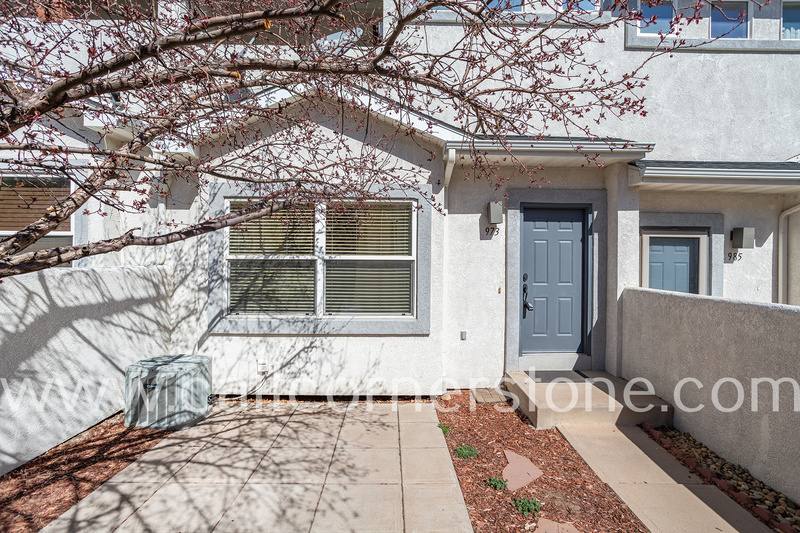 Townhouse for rent at 973 Mountain Crest View, Colorado Springs, CO 80906