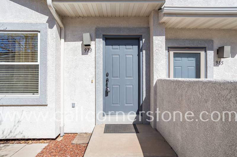 Townhouse for rent at 973 Mountain Crest View, Colorado Springs, CO 80906