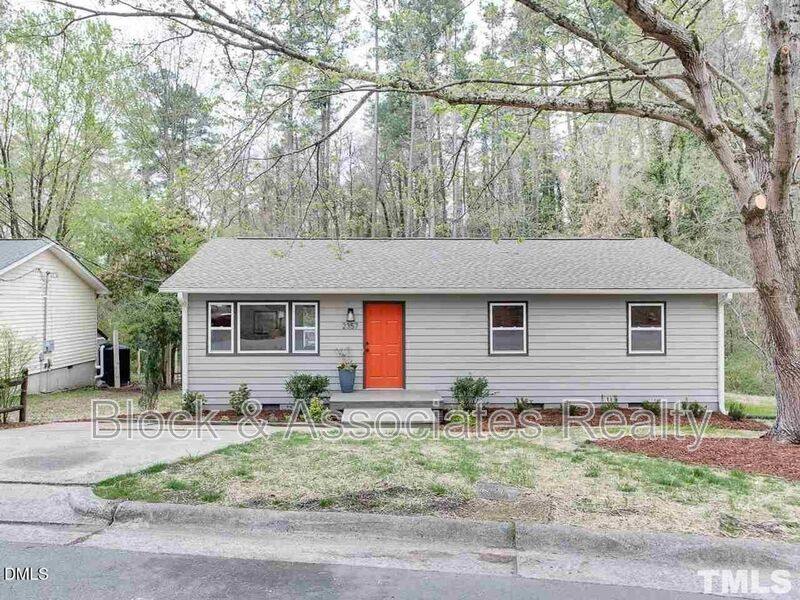 House for rent at 2357 Huron St, Durham, NC 27701