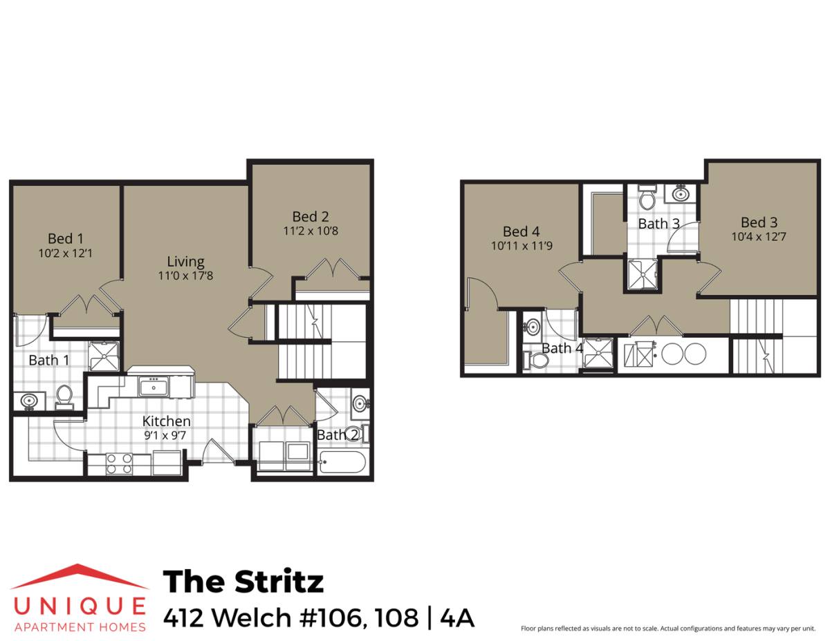 Apartment for rent at 412 Welch Ave, Ames, IA 50014