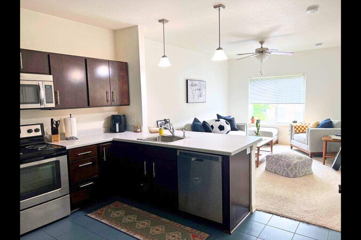 Apartment for rent at 412 Welch Ave, Ames, IA 50014