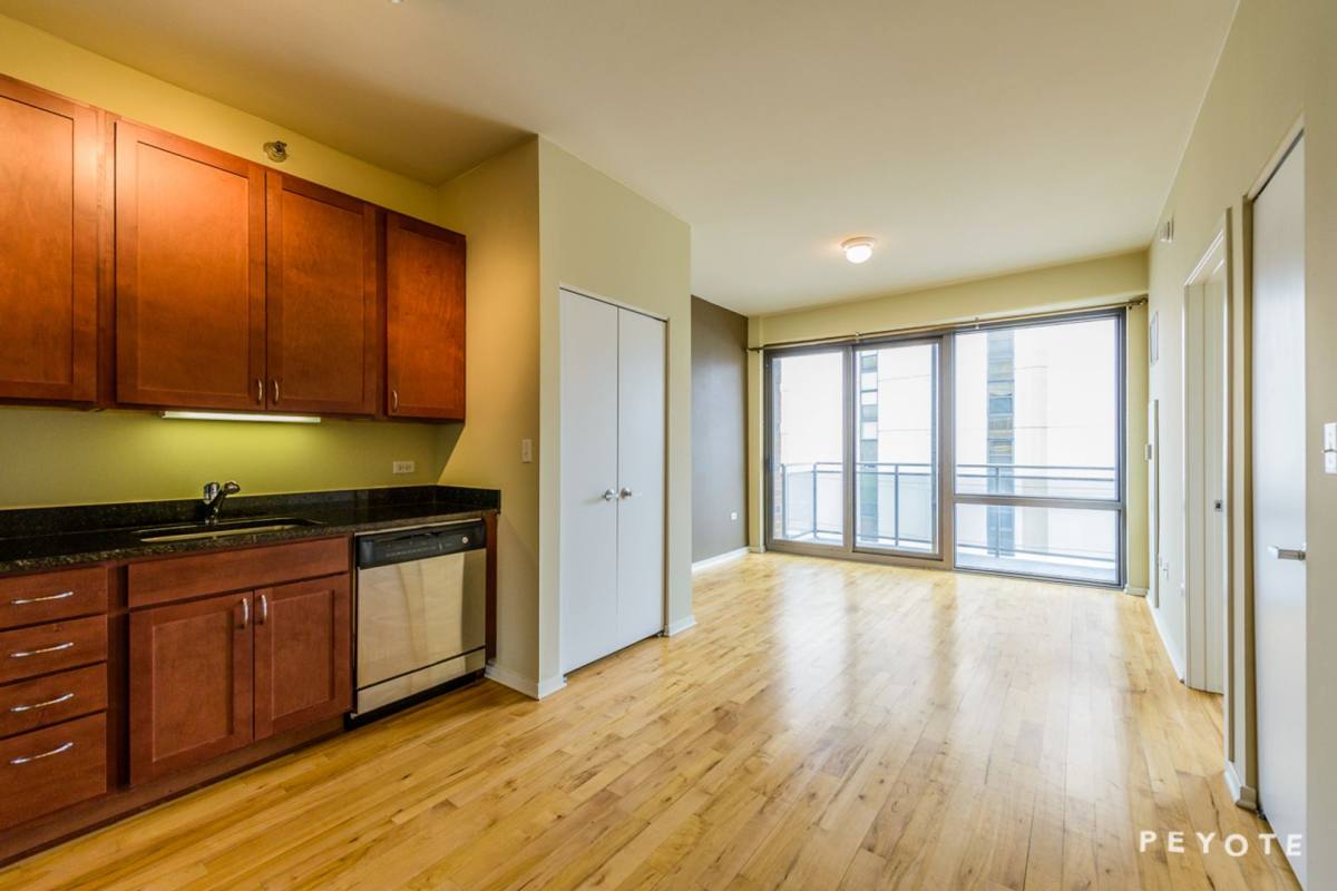 Apartment for rent at 1 E 8th St, Chicago, IL 60605