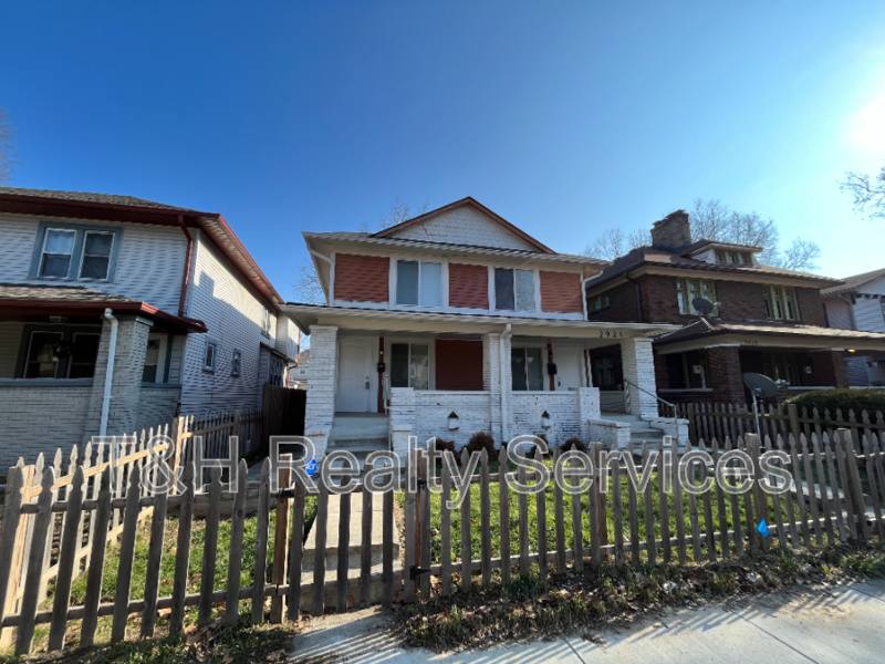 Apartment for rent at 2921 N Delaware St, Indianapolis, IN 46205