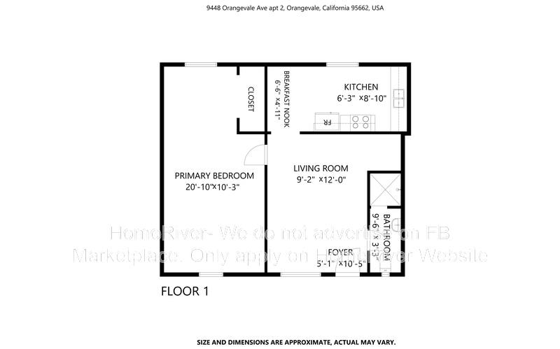Apartment for rent at 9448 Orangevale Ave #2, Orangevale, CA 95662