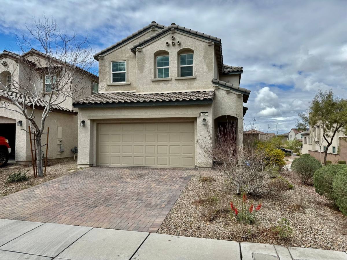House for rent at 353 Ambitious St, Henderson, NV 89011