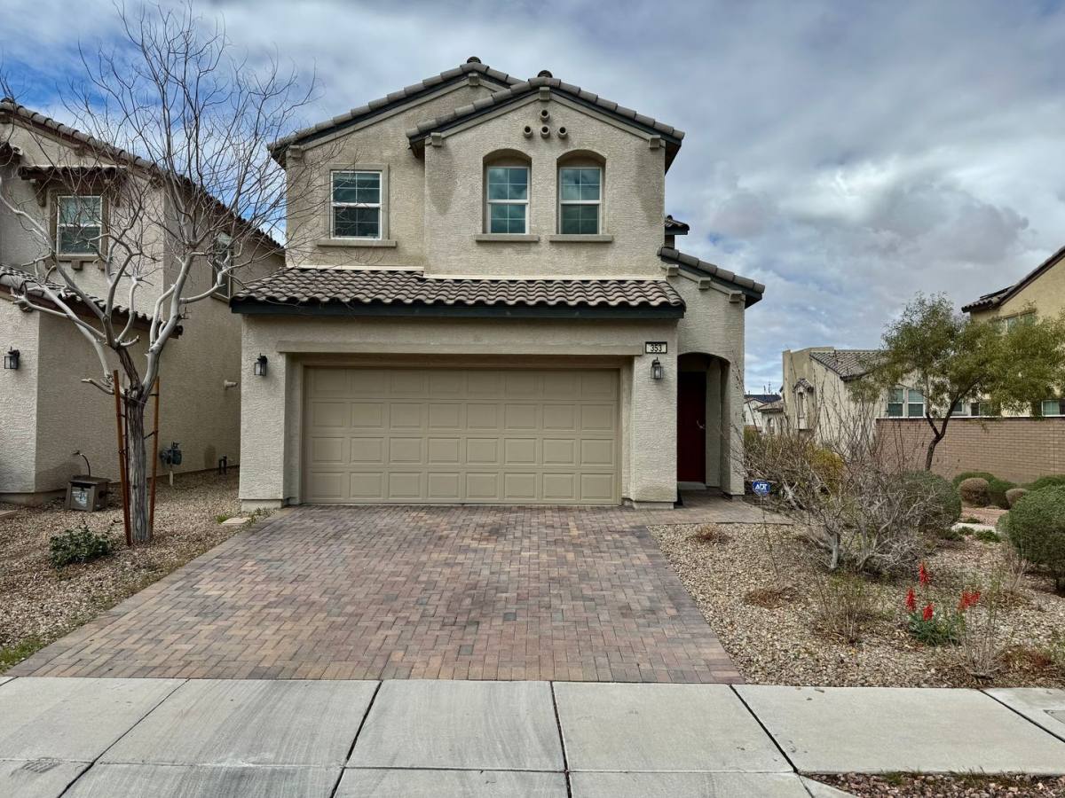 House for rent at 353 Ambitious St, Henderson, NV 89011