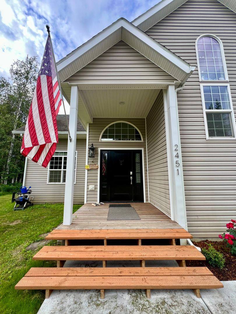 House for rent at 2451 Chief Nickoli Lp, Fairbanks, AK 99712