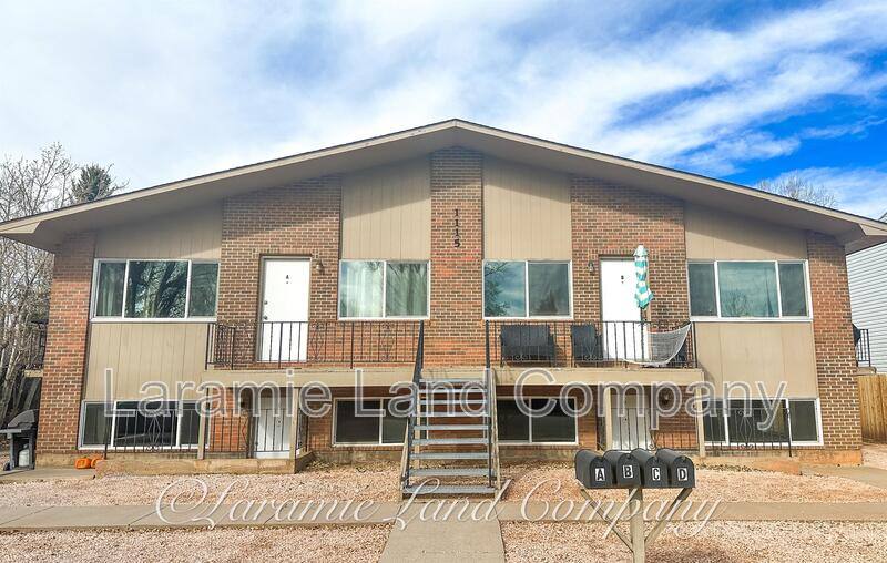 Apartment for rent at 1115 Downey St #D, Laramie, WY 82072