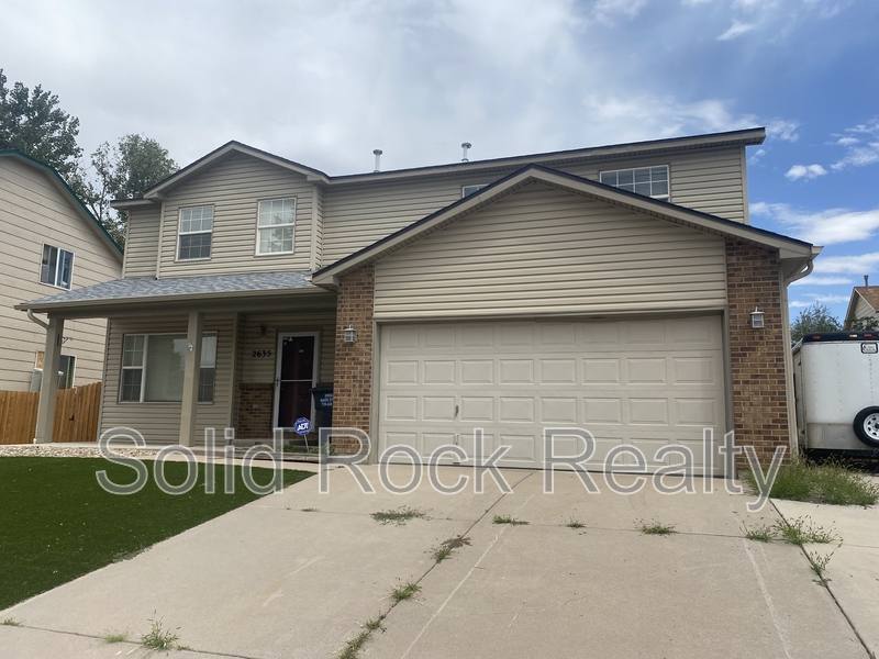 House for rent at 2635 Leoti Dr, Colorado Springs, CO 80922