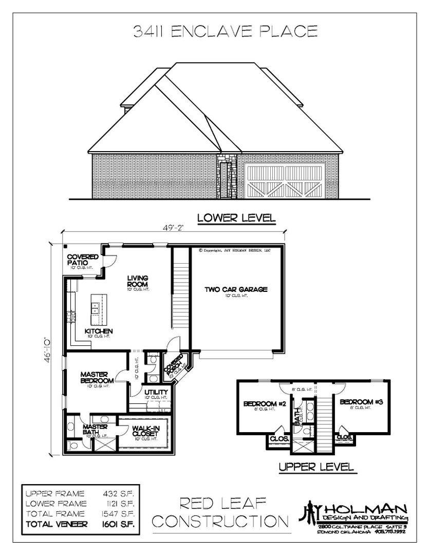House for rent at 3411 Enclave Place, Norman, OK 73072