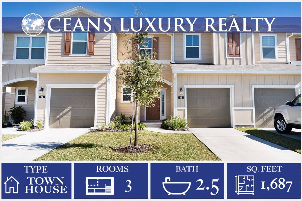 Townhouse for rent at 12 Bella Vita Way, Ormond Beach, FL 32174