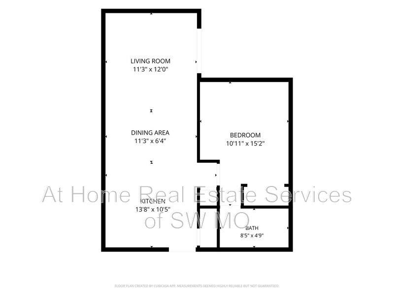Apartment for rent at 930 S Campbell - P5 #PLAZA 5, Springfield, MO 65806