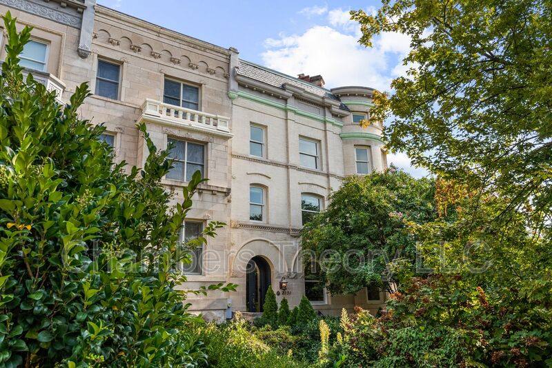 Townhouse for rent at 2131 S St NW #806, Washington, DC 20008