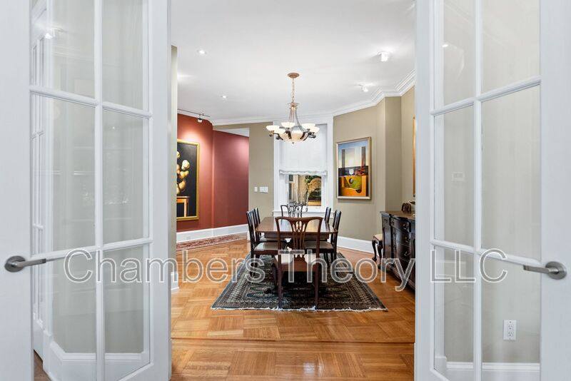 Townhouse for rent at 2131 S St NW #806, Washington, DC 20008