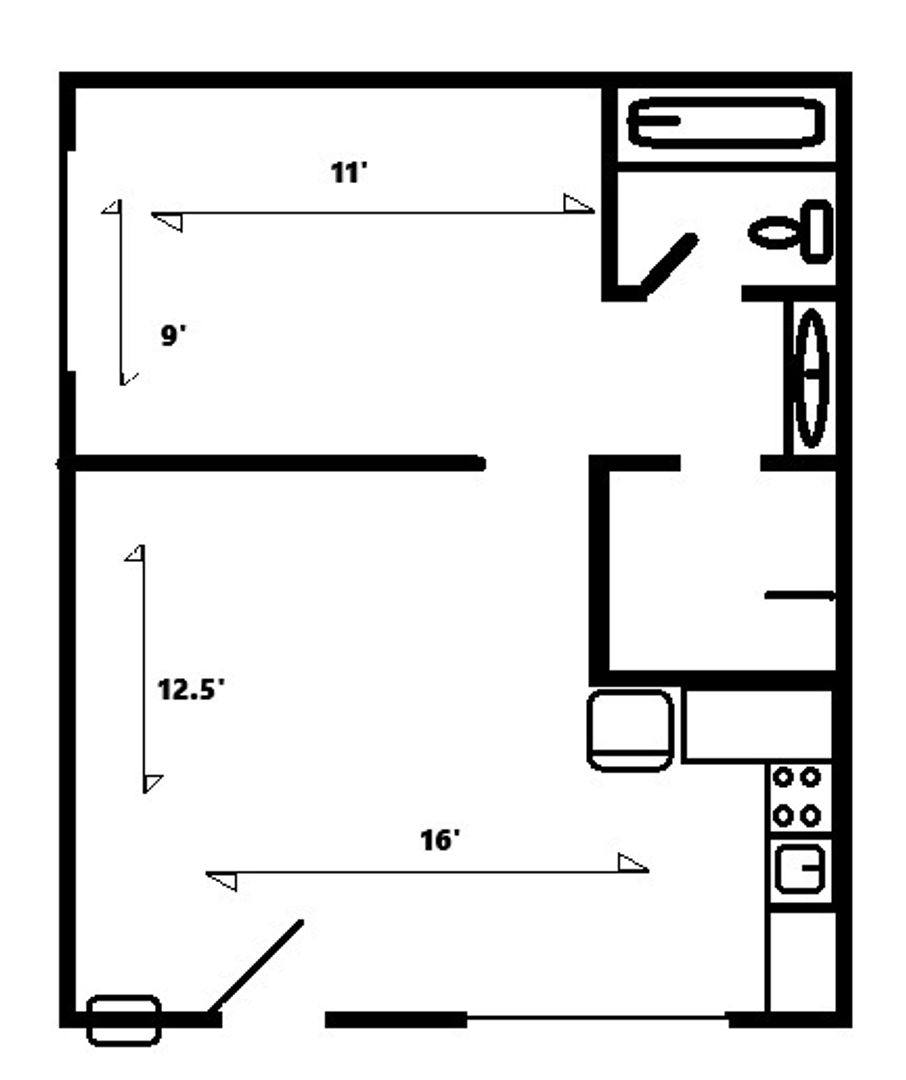 Apartment for rent at 208 E Prince Rd, Tucson, AZ 85705