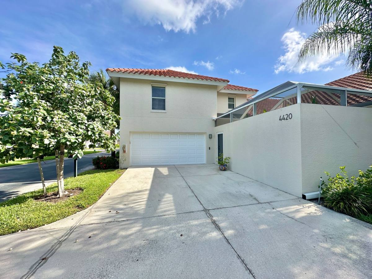 Townhouse for rent at 4420 Preserve Way, Naples, FL 34109