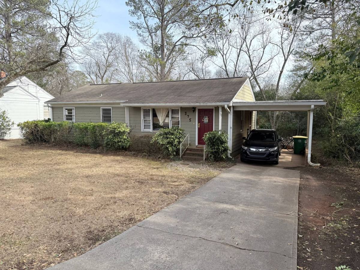 House for rent at 375 Talmadge Dr, Athens, GA 30606