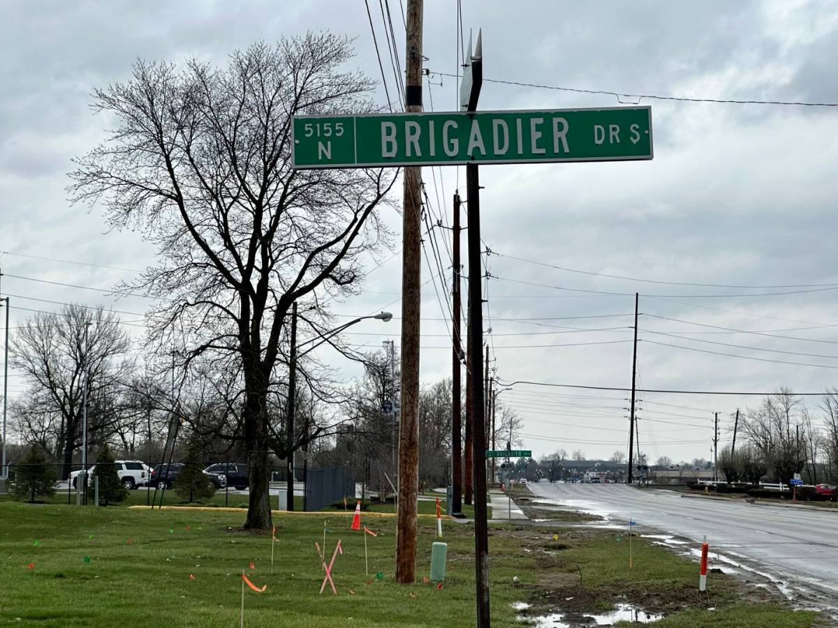 Apartment for rent at 8958 Brigadier Dr #D, Indianapolis, IN 46226