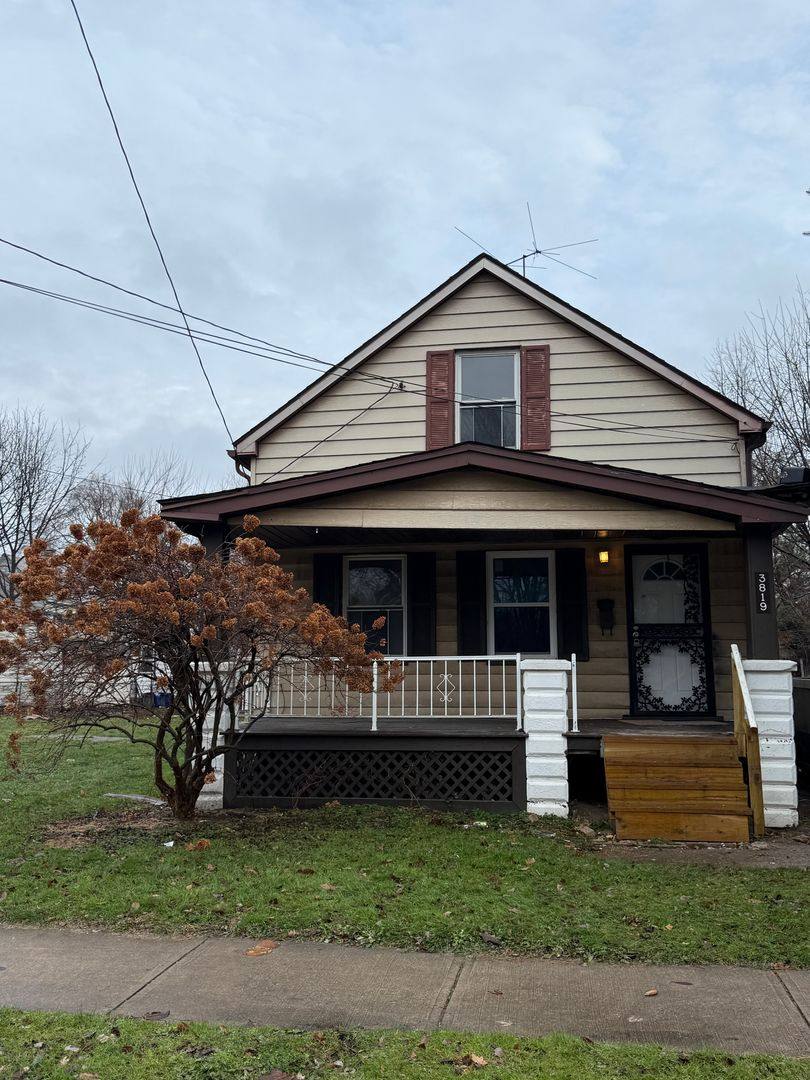 House for rent at 3819 E 54 St, Cleveland, OH 44105