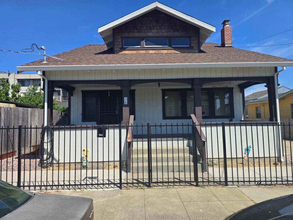 House for rent at 36 15th St, Richmond, CA 94801