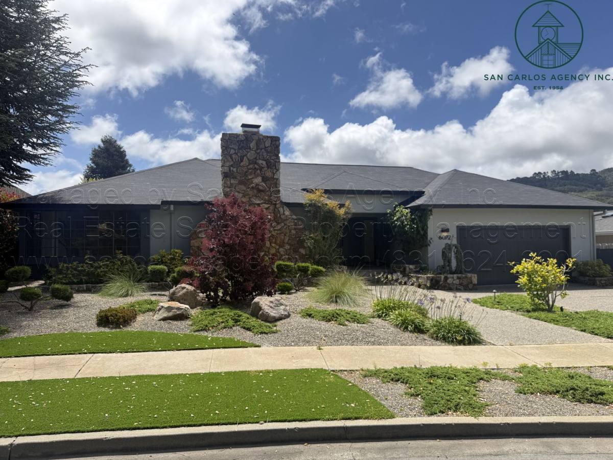 House for rent at 8072 Lake Place, Carmel, CA 93923