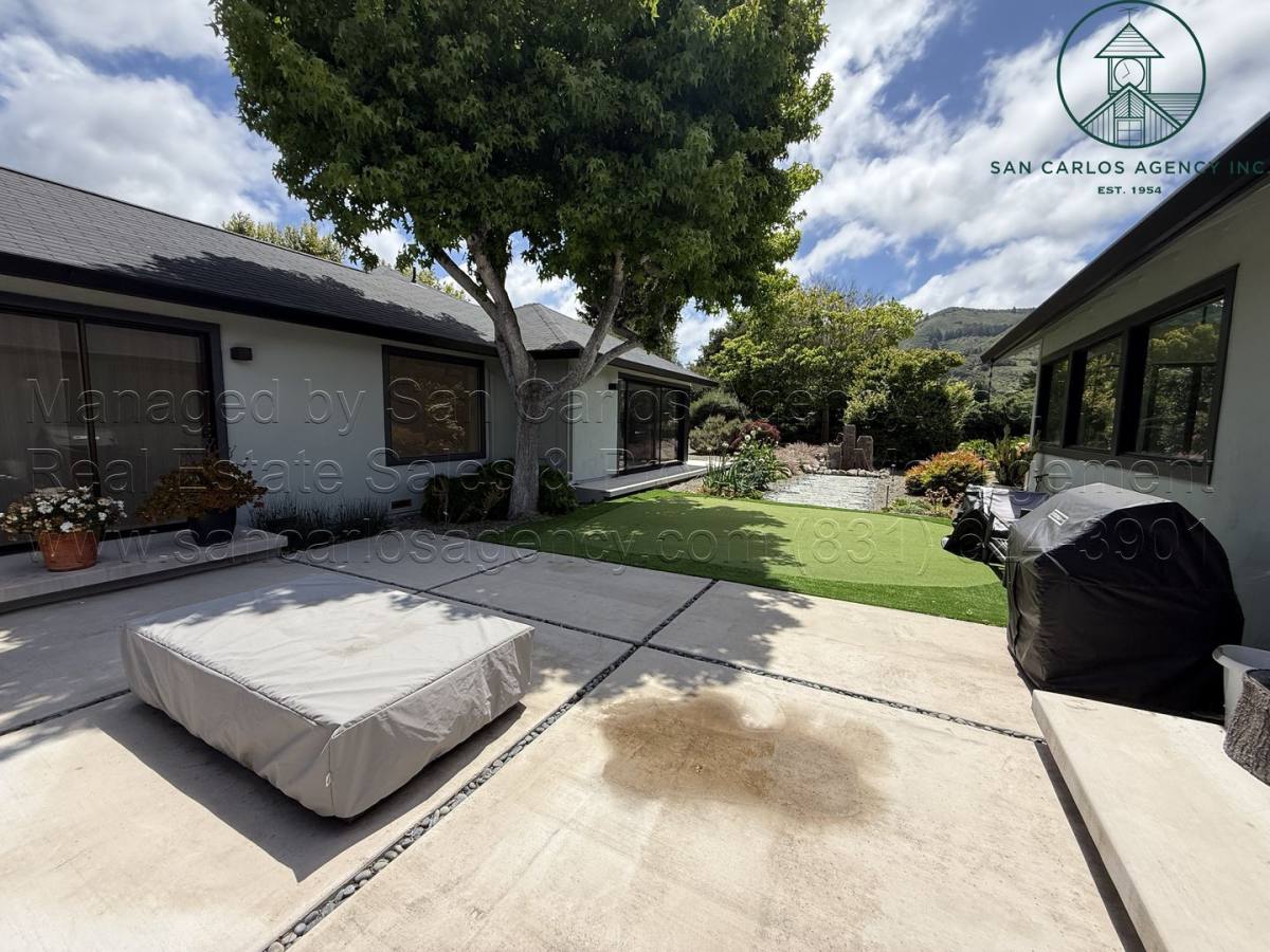 House for rent at 8072 Lake Place, Carmel, CA 93923