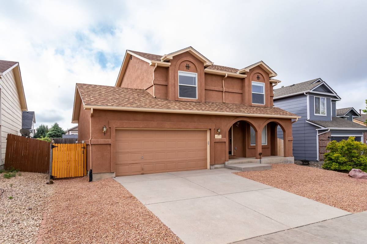 House for rent at 4815 Tory Ridge Dr, Colorado Springs, CO 80916