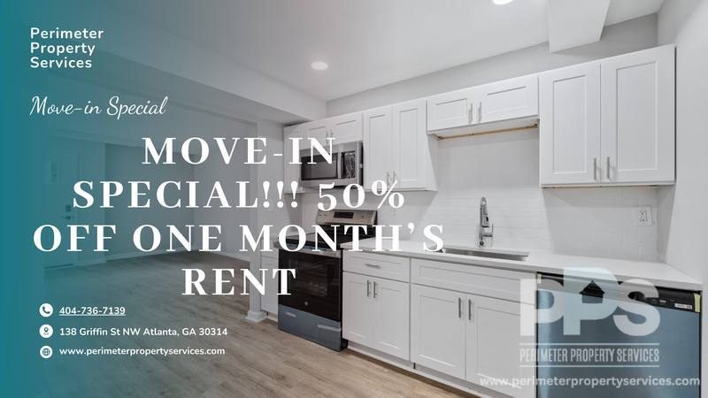 Apartment for rent at 138 Griffin St NW #A3, Atlanta, GA 30314