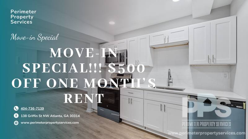Apartment for rent at 138 Griffin St NW #B1, Atlanta, GA 30314