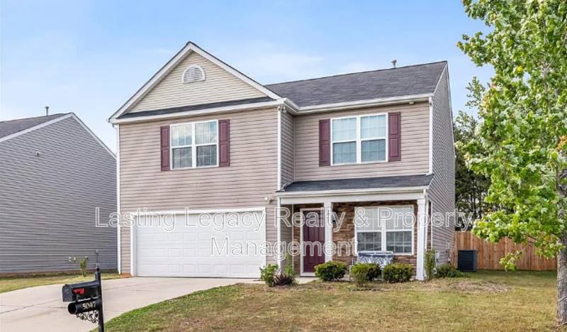 House for rent at 5047 Mount Hope Dr, Winston Salem, NC 27107