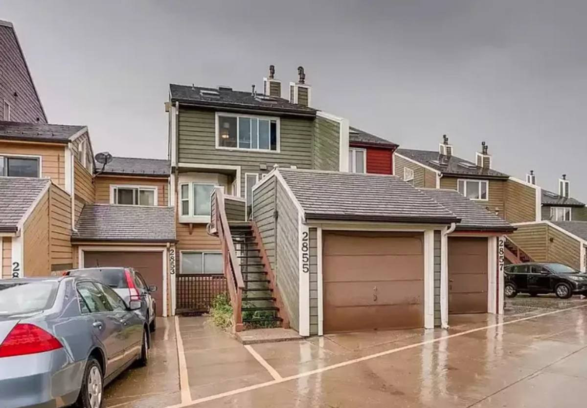Townhouse for rent at 2853 Springdale Lane, Boulder, CO 80303