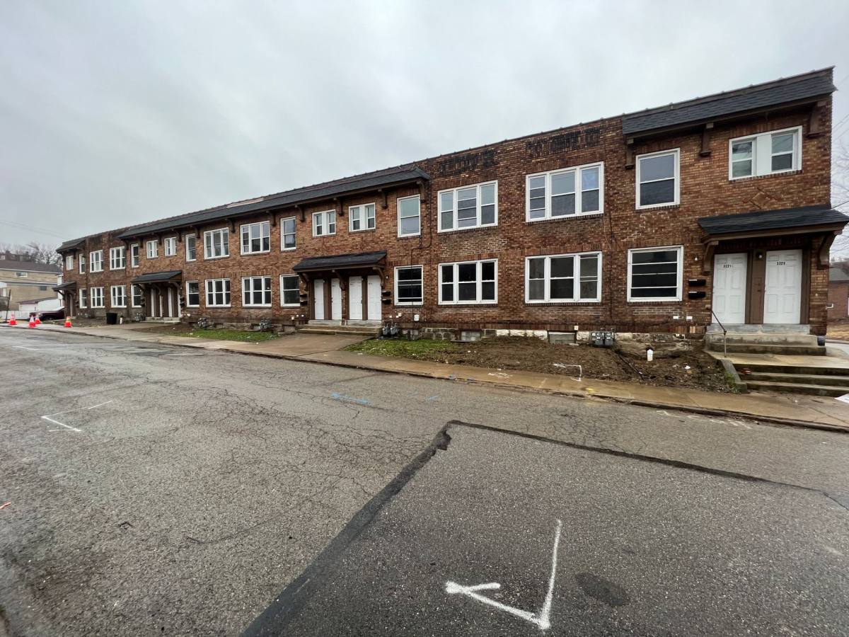 Townhouse for rent at 3201-3203 Camp St, Pittsburgh, PA 15219
