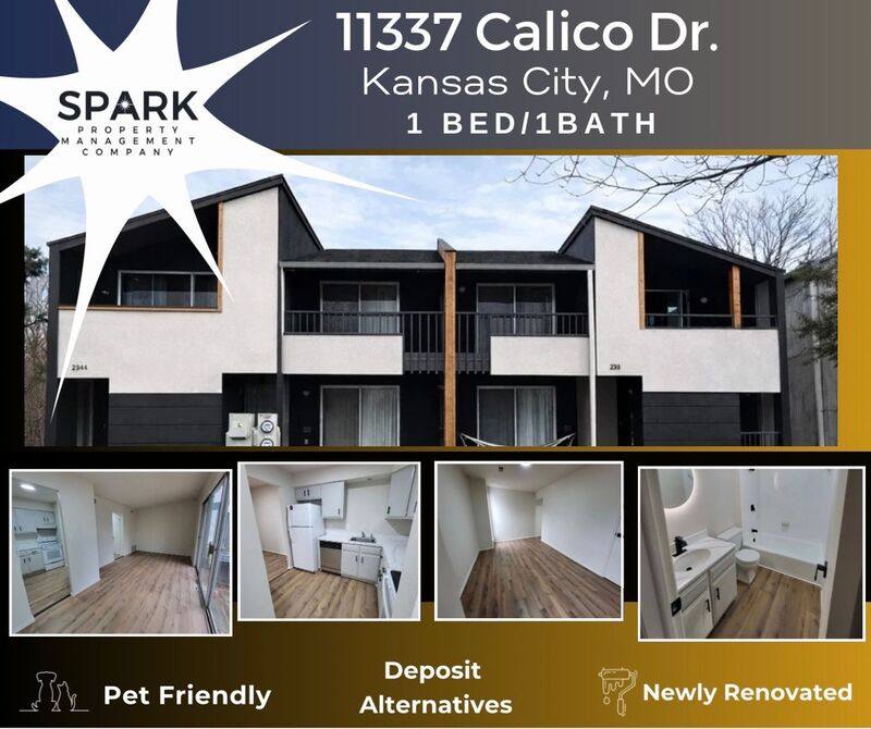 Apartment for rent at 11345 Calico Dr, Kansas City, MO 64137