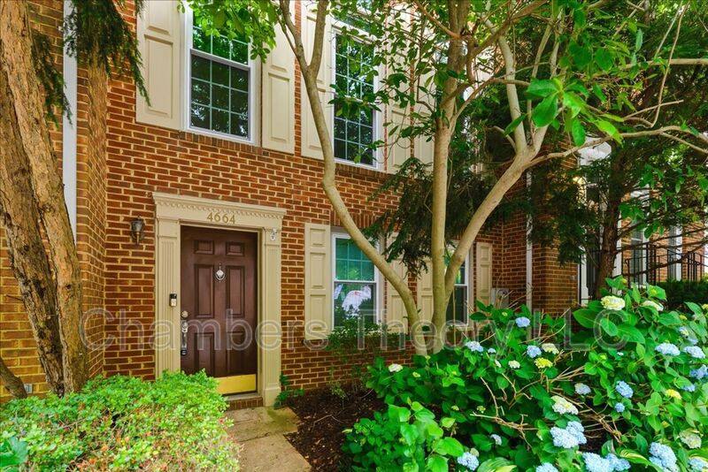 Townhouse for rent at 4664 Kirkland Place, Alexandria, VA 22311